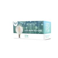 LED Žarulja E12 G40 0.5W 3V 30lm Forever Light 6 komada LED Žarulja E12 G40 0.5W 3V 30lm Forever Light 6 komada