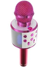 Bluetooth mikrofon za karaoke sa zvučnikom - rozi Bluetooth mikrofon za karaoke sa zvučnikom - rozi
