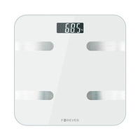 Forever analitička bluetooth vaga AS-100 bijela Forever analitička bluetooth vaga AS-100 bijela