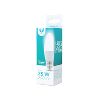 LED Žarulja E27 C37 3W 230V 3000K 240lm Forever Light LED Žarulja E27 C37 3W 230V 3000K 240lm Forever Light