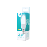 LED Žarulja E27 C37 3W 230V 4500K 245lm Forever Light LED Žarulja E27 C37 3W 230V 4500K 245lm Forever Light