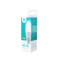LED Žarulja E27 C37 6W 4500K 480lm Forever Light LED Žarulja E27 C37 6W 4500K 480lm Forever Light