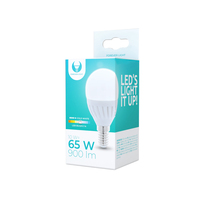LED Žarulja E14 G45 10W 230V 6000K 900lm ceramic Forever Light LED Žarulja E14 G45 10W 230V 6000K 900lm ceramic Forever Light