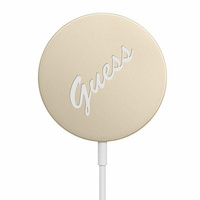 Guess 15W indukcijski punjač Magsafe Vintage Logo Gold Guess 15W indukcijski punjač Magsafe Vintage Logo Gold