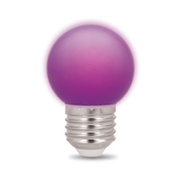 LED Žarulja E27 G45 2W 230v purple 5pcs Forever Light
