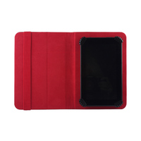 Zaštitna maska za tablet ORBI 9-10" crno-crvena