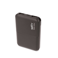 Setty power bank 5000 mAh crni Setty power bank 5000 mAh crni