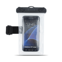 Vodootporna torbica za pametni telefon za ruku 5.5'' Prozirna Vodootporna torbica za pametni telefon za ruku 5.5'' Prozirna