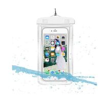 Vodootporna torbica za pametni telefon sa reflektirajućim elementima 4,8''-5,8'' 175X105MM bijela Vodootporna torbica za pametni telefon sa reflektirajućim elementima 4,8''-5,8'' 175X105MM bijela