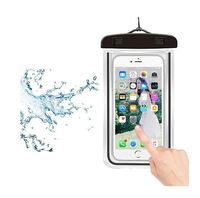 Vodootporna torbica za pametni telefon sa reflektirajućim elementima 4,8''-5,8'' 175X105MM crna Vodootporna torbica za pametni telefon sa reflektirajućim elementima 4,8''-5,8'' 175X105MM crna