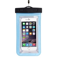 Vodootporna torbica za pametni telefon 175x105mm svijetlo plava Vodootporna torbica za pametni telefon 175x105mm svijetlo plava