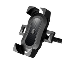 XO držač za pametni telefon za bicikl C51 crna